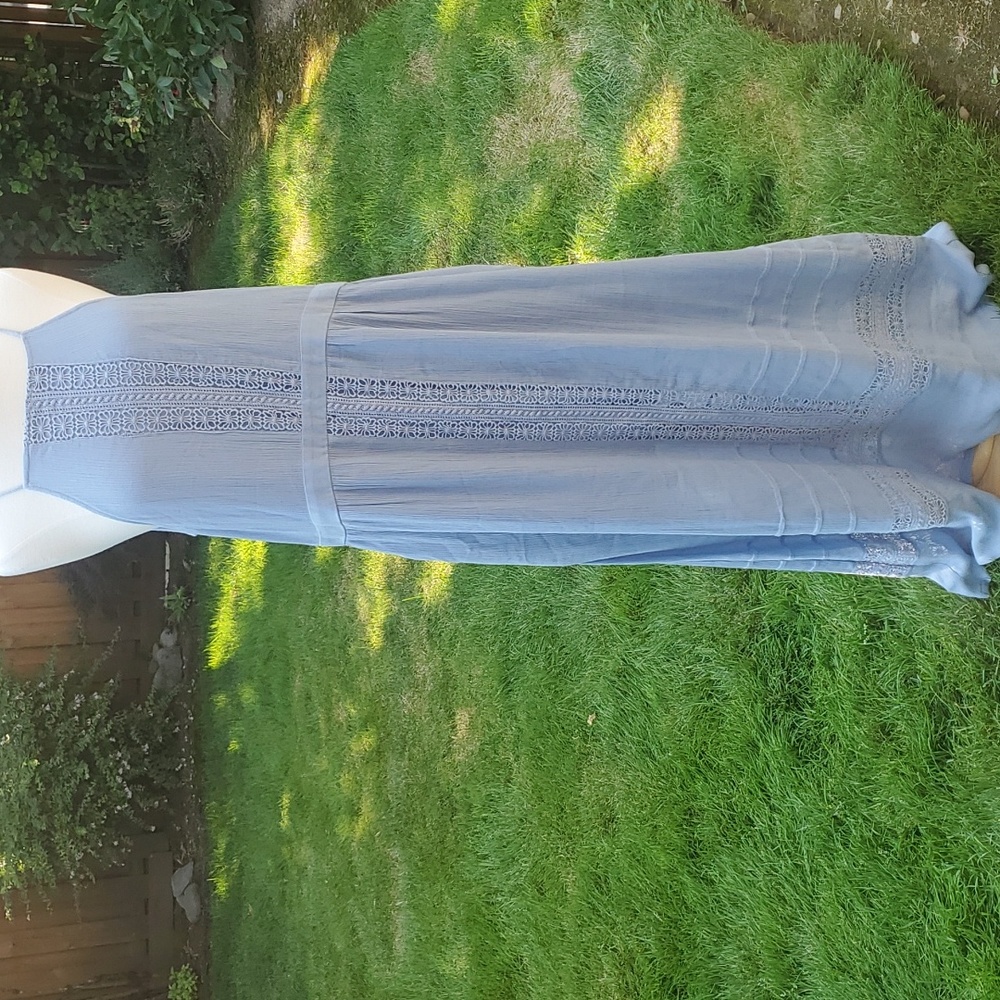 Beautiful blue dress